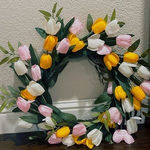 Floral Wreath! 🌷